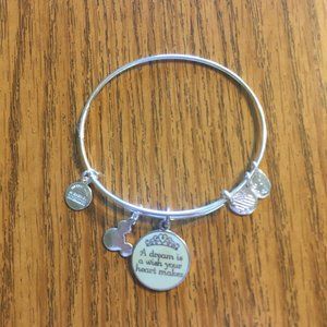 Alex and Ani Disney Silver Cinderella Bracelet